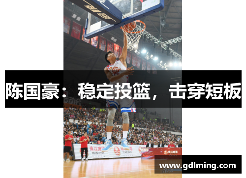 陈国豪：稳定投篮，击穿短板